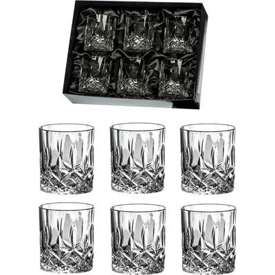 Diamante sklenice na whisky Dorchester 6 x 340 ml