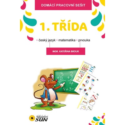 Domácí pracovní sešit 1. třída Kateřina Brouk