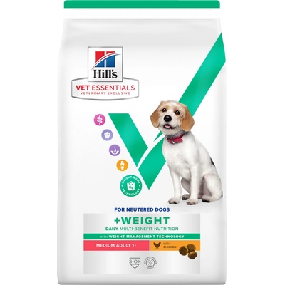 Hill’s Vet Essentials Adult MB Weight Medium Chicken 0,7 kg
