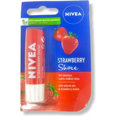 Nivea балсам за устни, Ягода