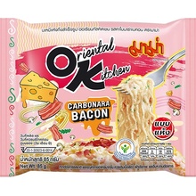Mama Instantní ramen s příchutí carbonara se slaninou 85 g