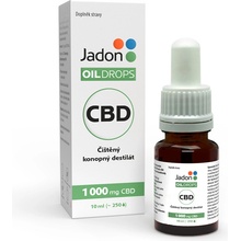 Jadon oil drops konopný olej CBD 10% 10 ml