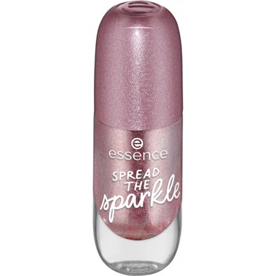 essence Gel Nail Colour lak na nechty odtieň 78 Spread The Sparkle 8 ml