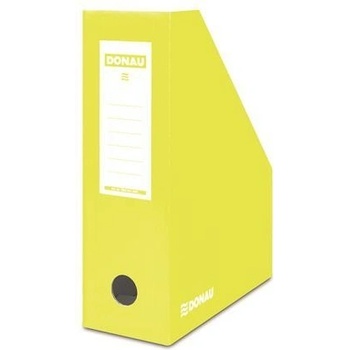 DONAU Zakladač, kartónový, 100 mm,, žltý