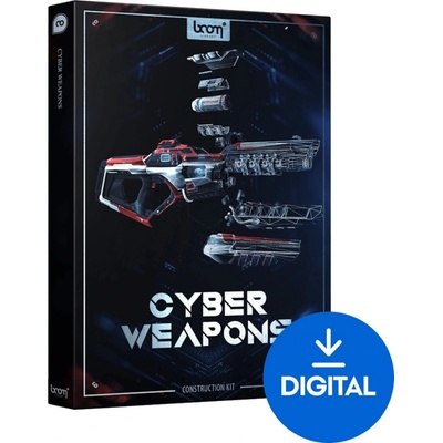 BOOM Library Cyber Weapons (Digitální produkt)