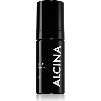 Alcina Silky Matt Make-up zmatňujúci make-up light 30 ml