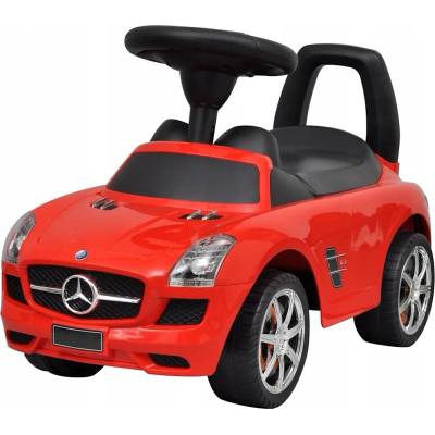 Multistore Mercedes-Benz S65 AMG zvuky červené