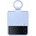 Samsung Оригинален гръб Samsung Silicone Cover за Samsung Galaxy Z Flip 4 - Син, EF-PF721TLE