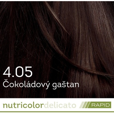 Biokap Nutricolor Delicato Rapid 4.05 čokoládový gaštan