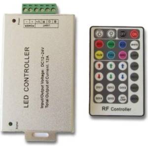 limaLED RGB Контролер за LED ленти 216W, RF, 28 бутона - limaLED (810)
