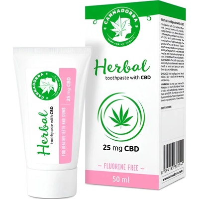 Cannadorra s CBD 25 mg CBD 50 ml