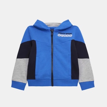 GUESS Спортен трицветен суичър за момче Guess