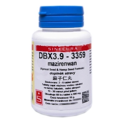 Sinecura DBX3.9 mazirenwan 60 tablet