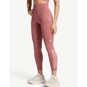 Adidas Dailyrun 3-Stripes 7/8 Leggings Pink - magazinko