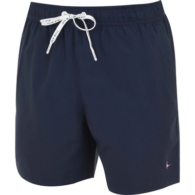 Jack Wills Мъжки бански гащета Jack Wills Mid-Length Swim Shorts Mens - Navy
