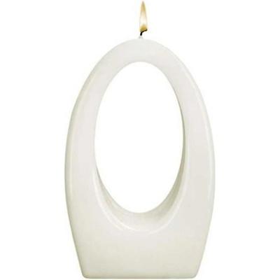 Alusi Candles LUNA UNA WHITE 11 cm