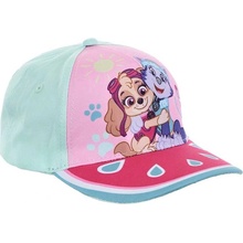 SunCity dievčenská Paw Patrol Labková patrola motív Skye a Everest Tyrkysová