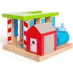 Bigjigs Rail Машина за миене на влакове (BJT250)