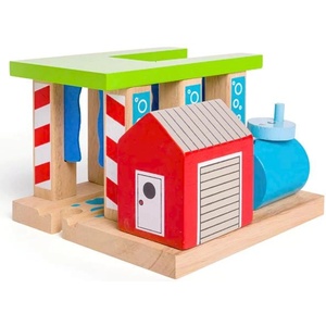Bigjigs Rail Машина за миене на влакове (BJT250)