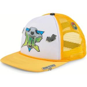 PUMA x Hometown Heroes Trucker Cap Yellow - magazinko