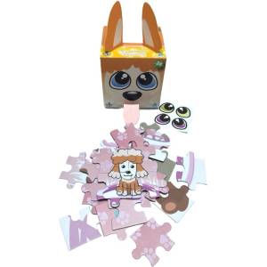 YWOW Пъзел Y Wow - PuzzleHeadz, куче, 24 части, Poppy (200268) - ozone