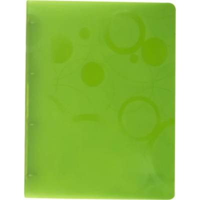 Pořadač čtyřkroužkový Neo Colori zelený