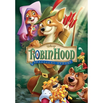 Robin Hood Kouzelné filmy 4 DVD