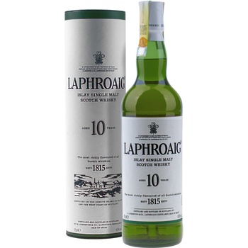 Laphroaig 10y 40% 0,7 l (tuba)