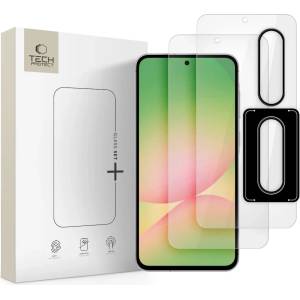 Tech-Protect glass set+ galaxy a36 / a56 5g ПРОЗРАЧНО (5906302362080)