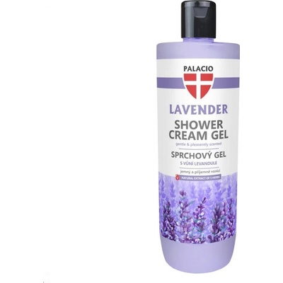 Palacio Levanduľový sprchový gél 500 ml