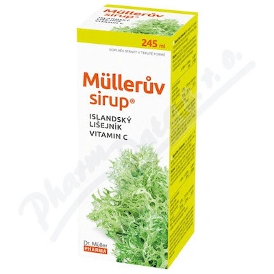 Müllerův sirup s isl.lišejníkem a vit.C 245 ml
