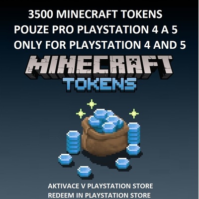 Minecraft Minecoins Pack 3500 Coins