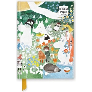 Flame Tree Publishing Moomin: Dangerous Journey (Foiled Dot Grid Journal) | Flame Tree Publishing