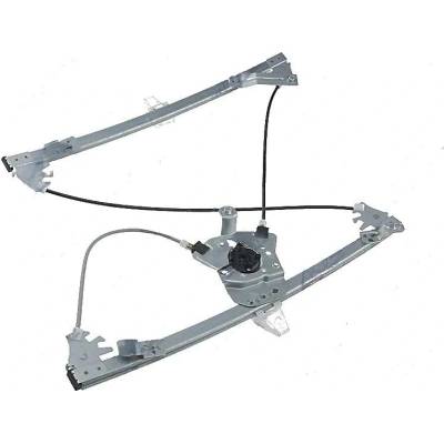 NTY Mechanismus Zvedání Skla Okna Citroen Xsara 00-05 přední náprava Levá Strana (9221.L3)