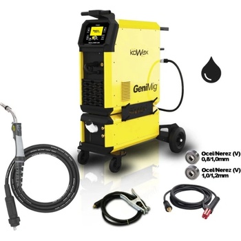 Kowax GeniMig 355DP LCD 5" MIG/MAG/LiftTIG