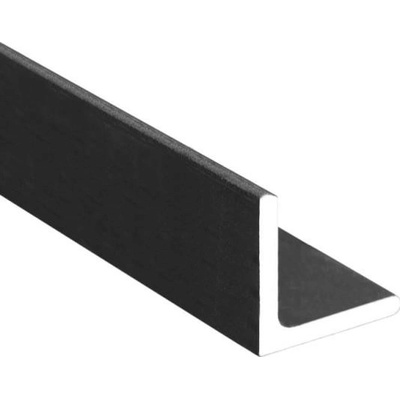 KP Hladký L profil pr.30x30 x 4 mm bez povrch. úpravy, pro brány a konstrukce, cena za 6m - prodej po 6m