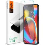 Spigen iPhone 16e SPIGEN TR SLIM HD екранен протектор стъкло 2.5D, 9H, TRANSFER AGL03391 (AGL03391)