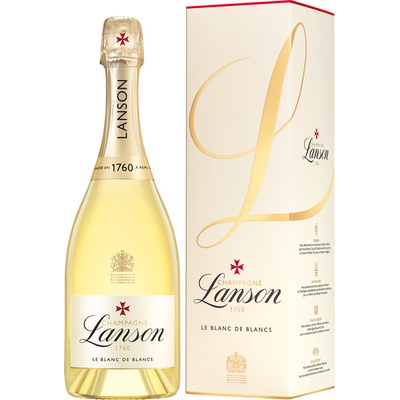 Lanson Le Blanc de Blancs 12,5% 0,75 l (čistá fľaša)