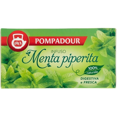 Pompadour mätový čaj 20 ks