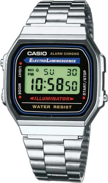 Casio A168WA-1YES