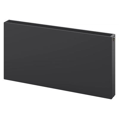 Mexen Flat CCF22 плосък радиатор 300 x 700 мм, долна централна връзка, 630 W, антрацит - W6C22F-030-070-66 (W6C22F-030-070-66)