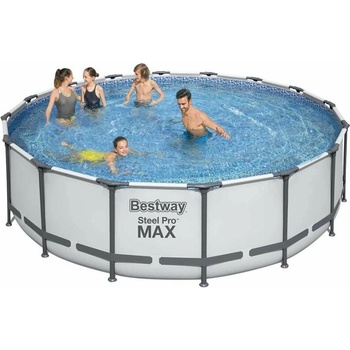 Image 1 of Bestway Steel Pool Max 488x122 cm (FFA 676/56121)