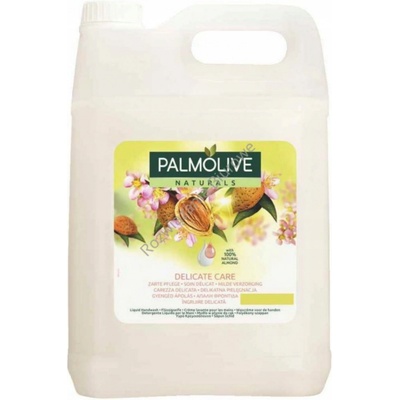 Palmolive Naturals Milk & Almond tekuté mýdlo na ruce náhradní náplň 5 l