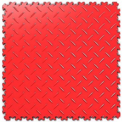 Fortelock Industry Diamant Červená 0,25 m²