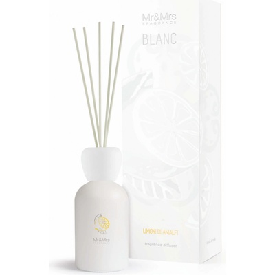 Mr&Mrs Fragrance Blanc difuzér Limoni di Amalfi Citrusy z Amalfi 250 ml