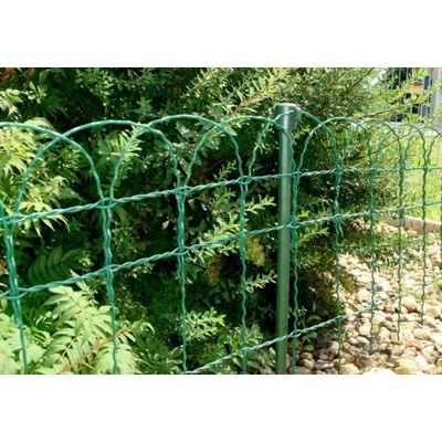 Dekorační pletivo DEKOLUX /25m zelené Výška dekoračního pletiva: 65cm