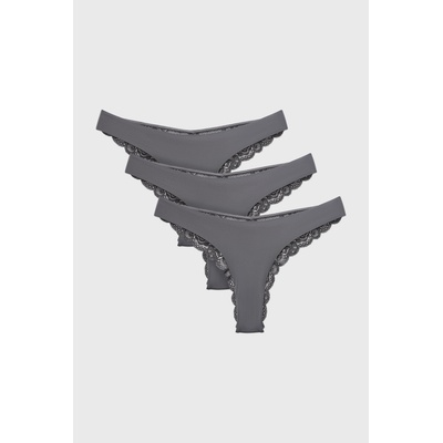 ONLY 3PACK бразилски бикини ONLY ONLChloe Lace (3p15348960_kal)