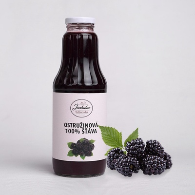 Superovoce OSTRUŽINOVÁ 100% ŠŤÁVA BIO 0,75 l