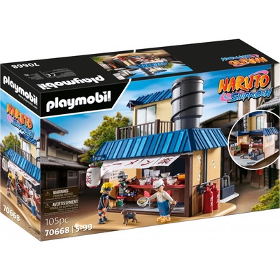 PLAYMOBIL 70668 Naruto Ichiraku Ramen Shop – Zboží Dáma