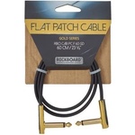 RockBoard Flat Patch Cable Gold 60 cm Ъглов - Ъглов Пач кабел (<![CDATA[RBO CAB PC F 60 GD]]>)